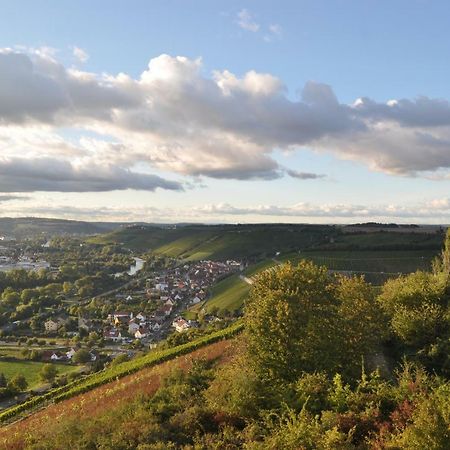 Ferienwohnung, Weingut Trockene Schmitts Randersacker Exteriör bild